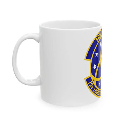 72nd Logistics Readiness Squadron (U.S. Air Force) White Coffee Mug-Go Mug Yourself