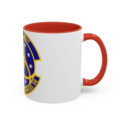 72nd Logistics Readiness Squadron (U.S. Air Force) Accent Coffee Mug - Go Mug Yourself