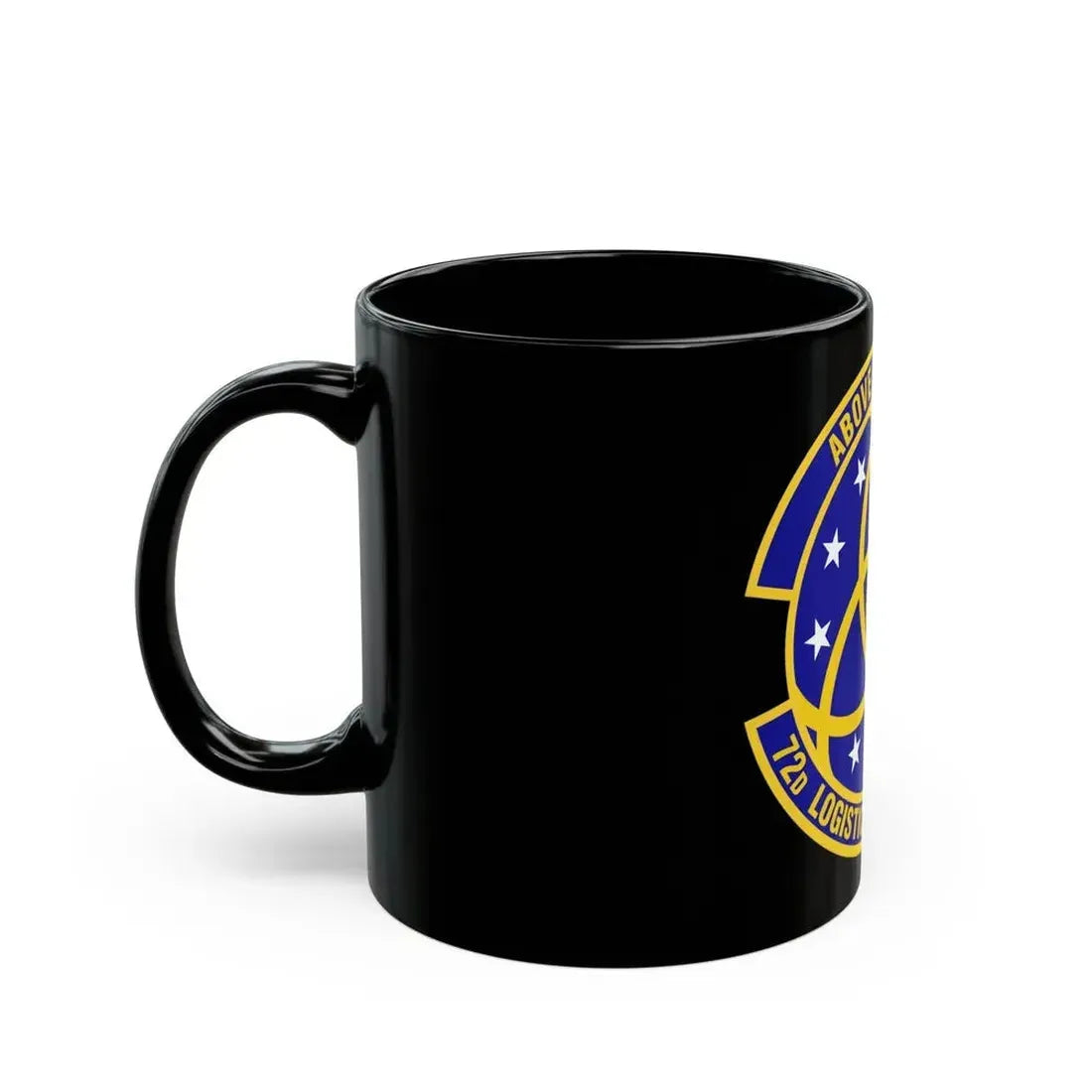 72nd Logistics Readiness Squadron (U.S. Air Force) Black Coffee Mug - Go Mug Yourself