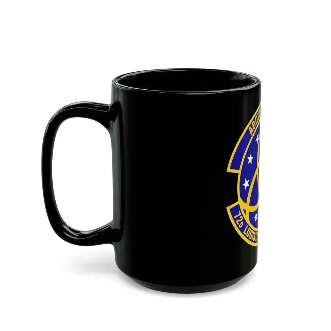 72nd Logistics Readiness Squadron (U.S. Air Force) Black Coffee Mug - Go Mug Yourself