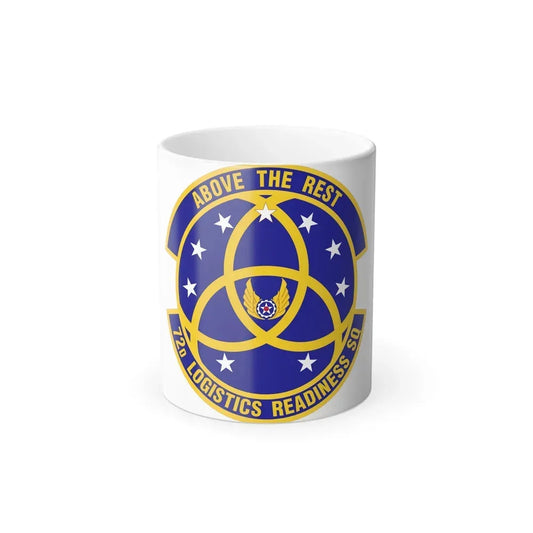 72nd Logistics Readiness Squadron (U.S. Air Force) Color Changing Coffee Mug 11oz - Go Mug Yourself