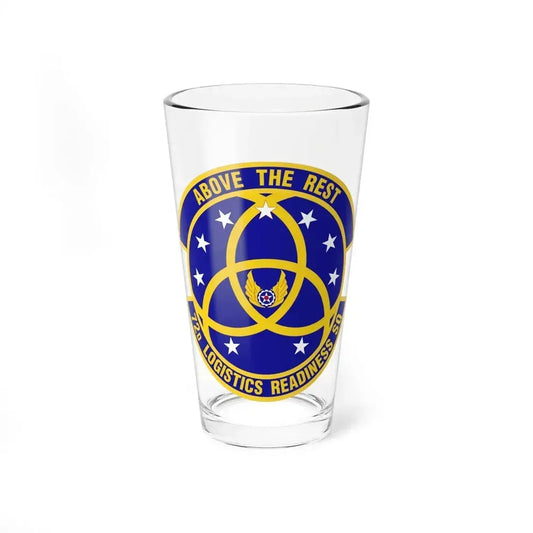 72nd Logistics Readiness Squadron (U.S. Air Force) Pint Glass 16oz 16oz - Go Mug Yourself