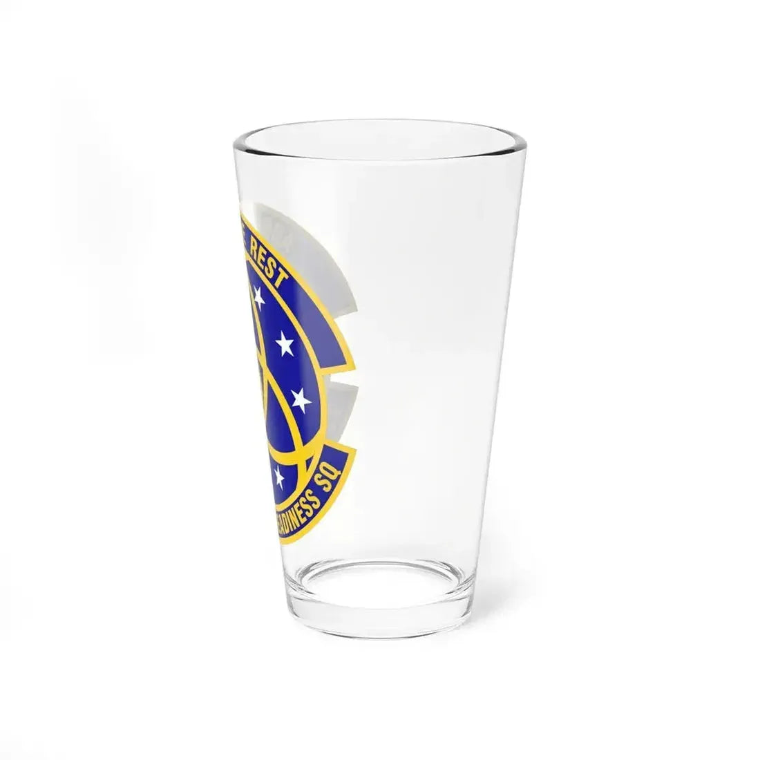 72nd Logistics Readiness Squadron (U.S. Air Force) Pint Glass 16oz - Go Mug Yourself