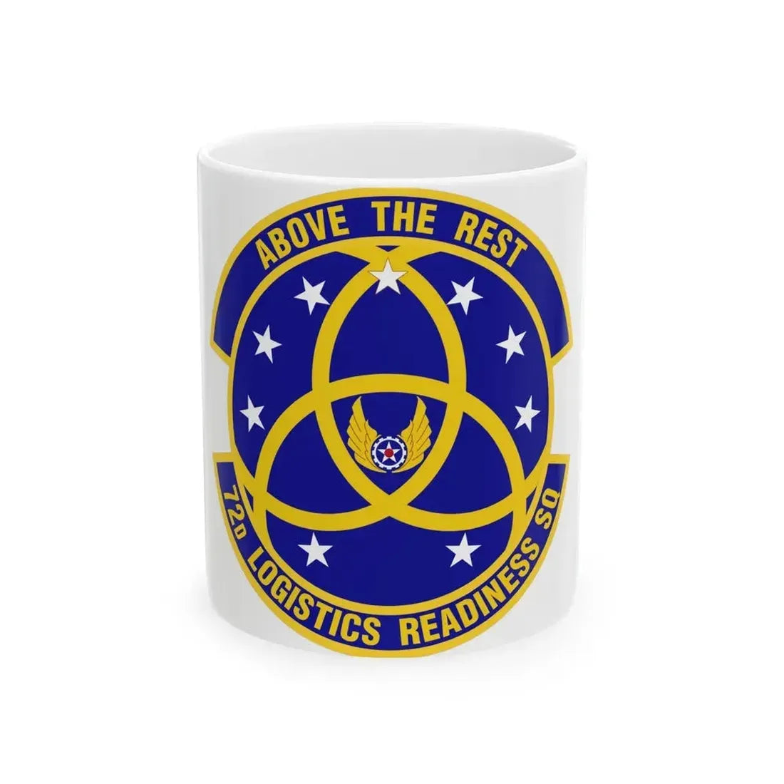 72nd Logistics Readiness Squadron (U.S. Air Force) White Coffee Mug 11oz - Go Mug Yourself