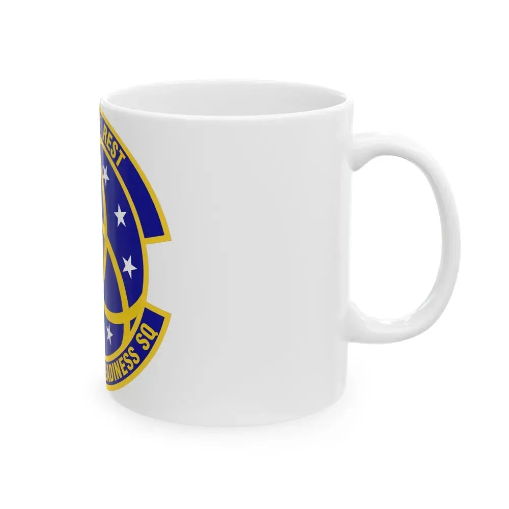 72nd Logistics Readiness Squadron (U.S. Air Force) White Coffee Mug - Go Mug Yourself