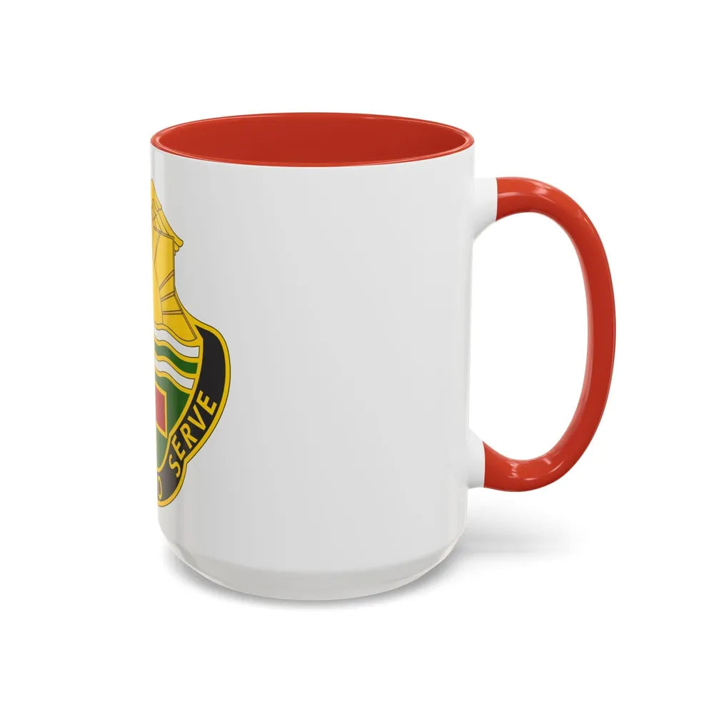 73 Field Hospital (U.S. Army) Accent Coffee Mug-Go Mug Yourself