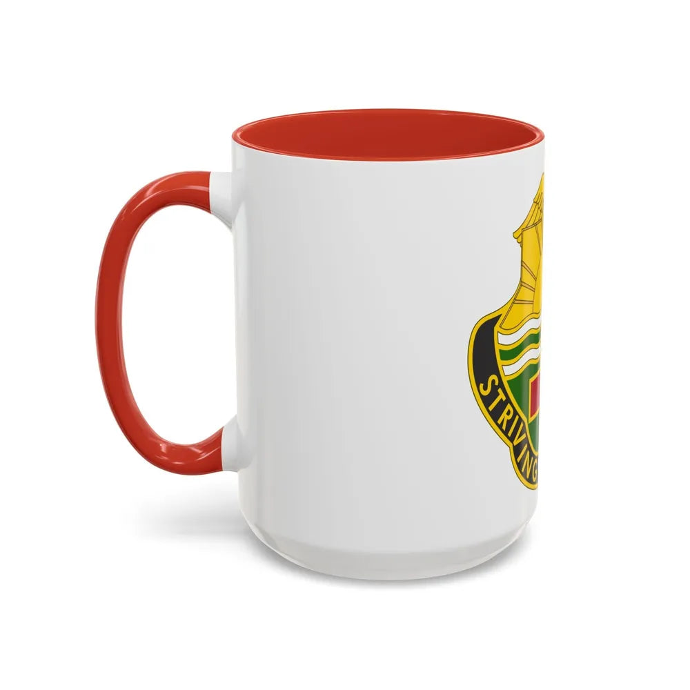 73 Field Hospital (U.S. Army) Accent Coffee Mug-Go Mug Yourself