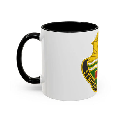 73 Field Hospital (U.S. Army) Accent Coffee Mug-Go Mug Yourself