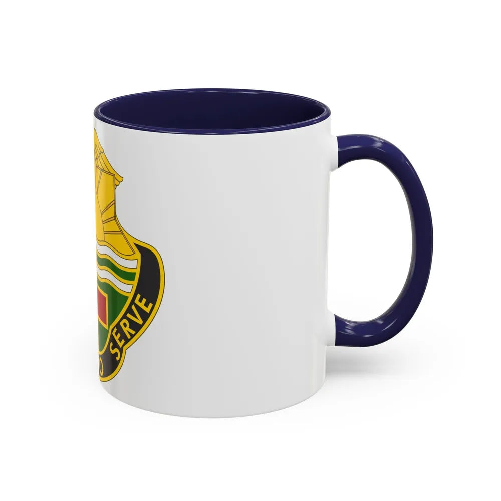 73 Field Hospital (U.S. Army) Accent Coffee Mug-Go Mug Yourself