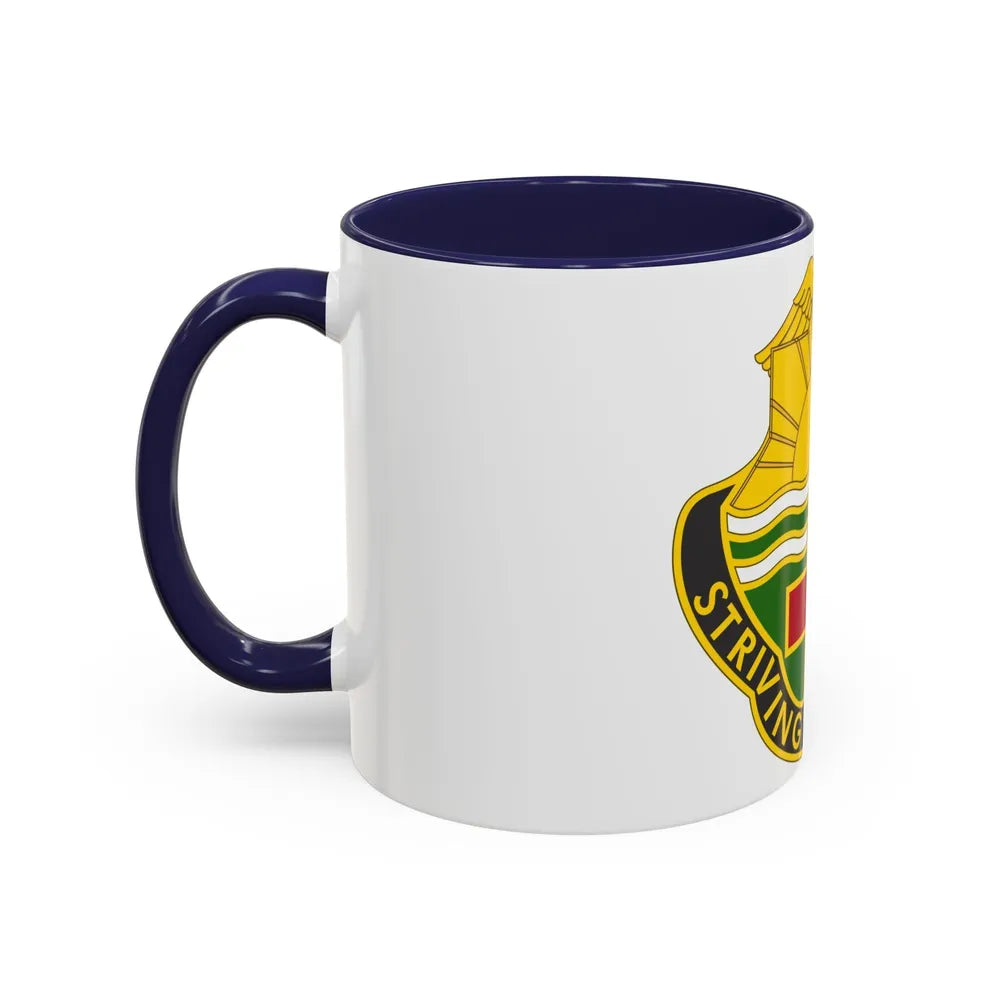 73 Field Hospital (U.S. Army) Accent Coffee Mug-Go Mug Yourself