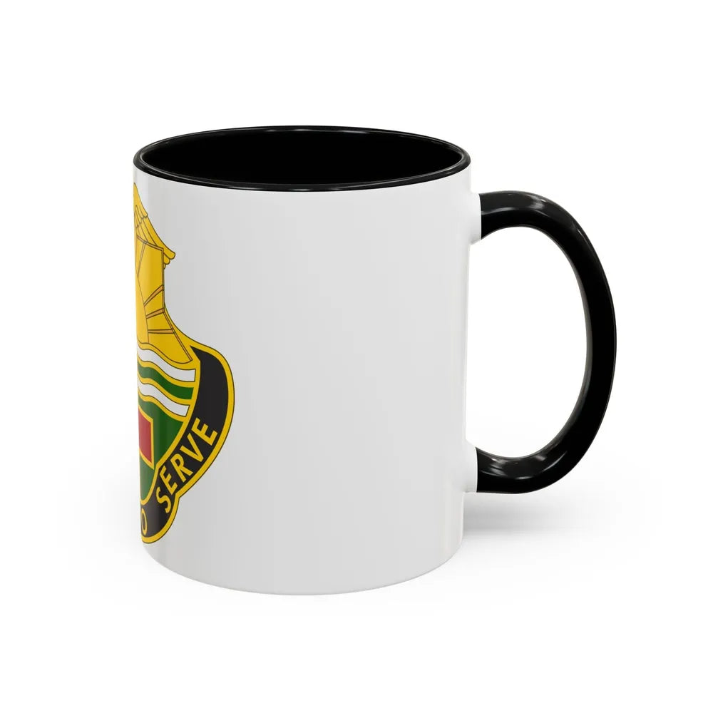 73 Field Hospital (U.S. Army) Accent Coffee Mug-Go Mug Yourself