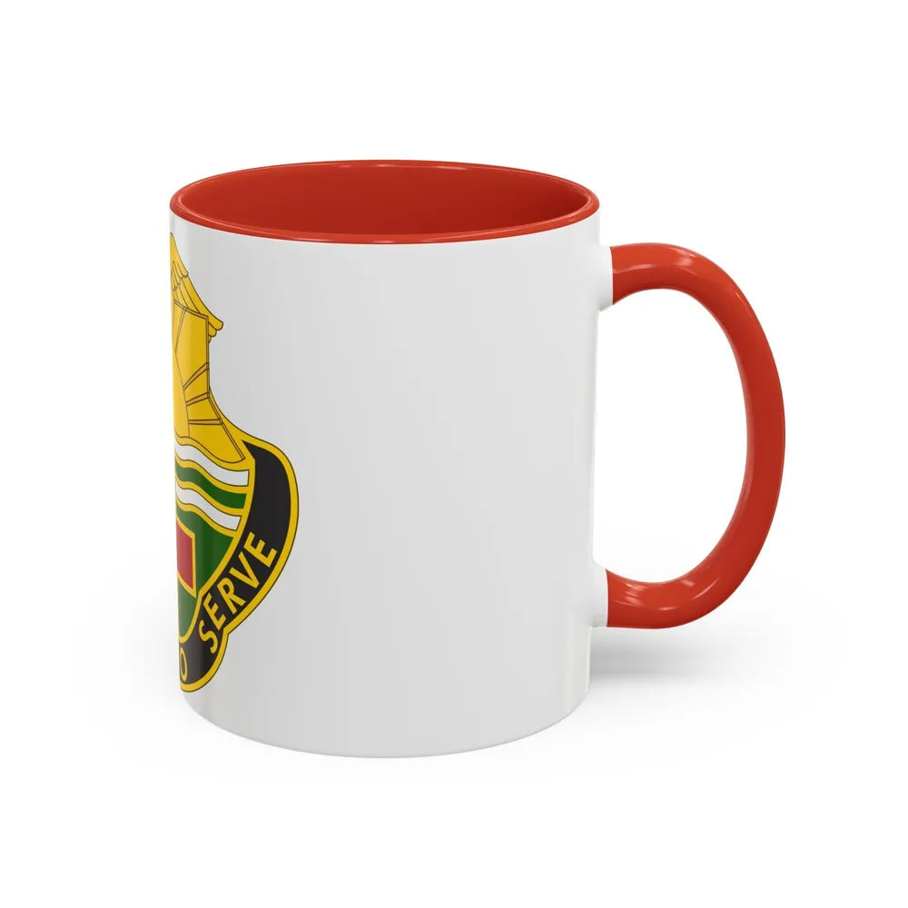 73 Field Hospital (U.S. Army) Accent Coffee Mug-Go Mug Yourself