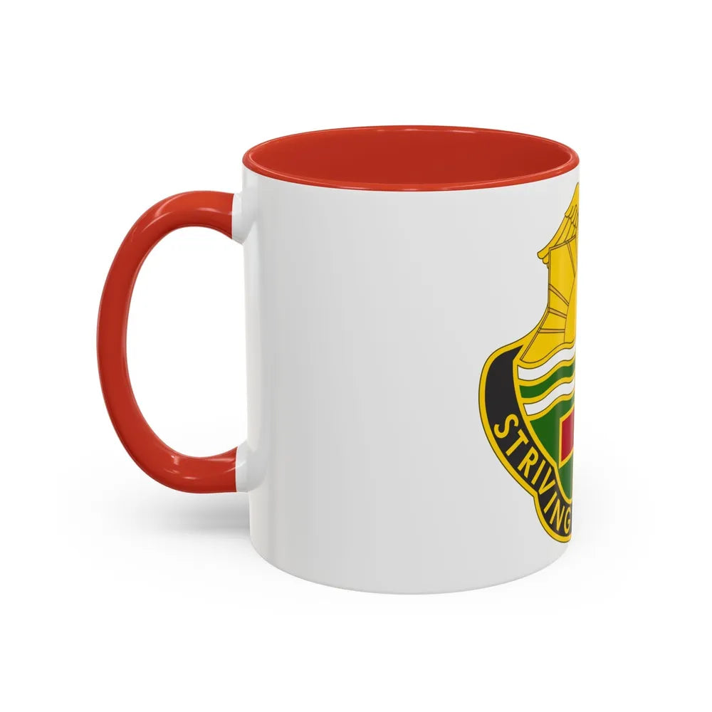 73 Field Hospital (U.S. Army) Accent Coffee Mug-Go Mug Yourself