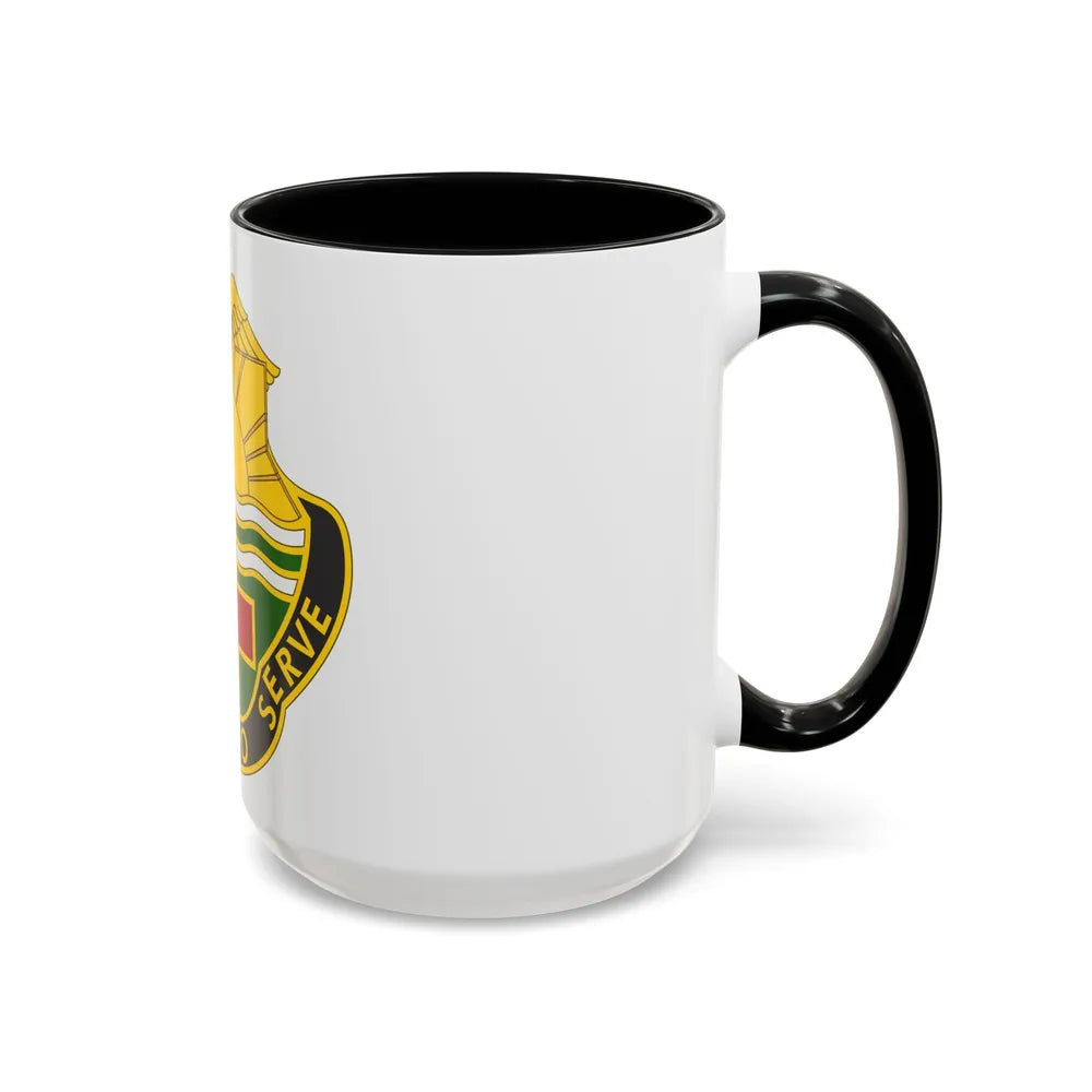 73 Field Hospital (U.S. Army) Accent Coffee Mug-Go Mug Yourself