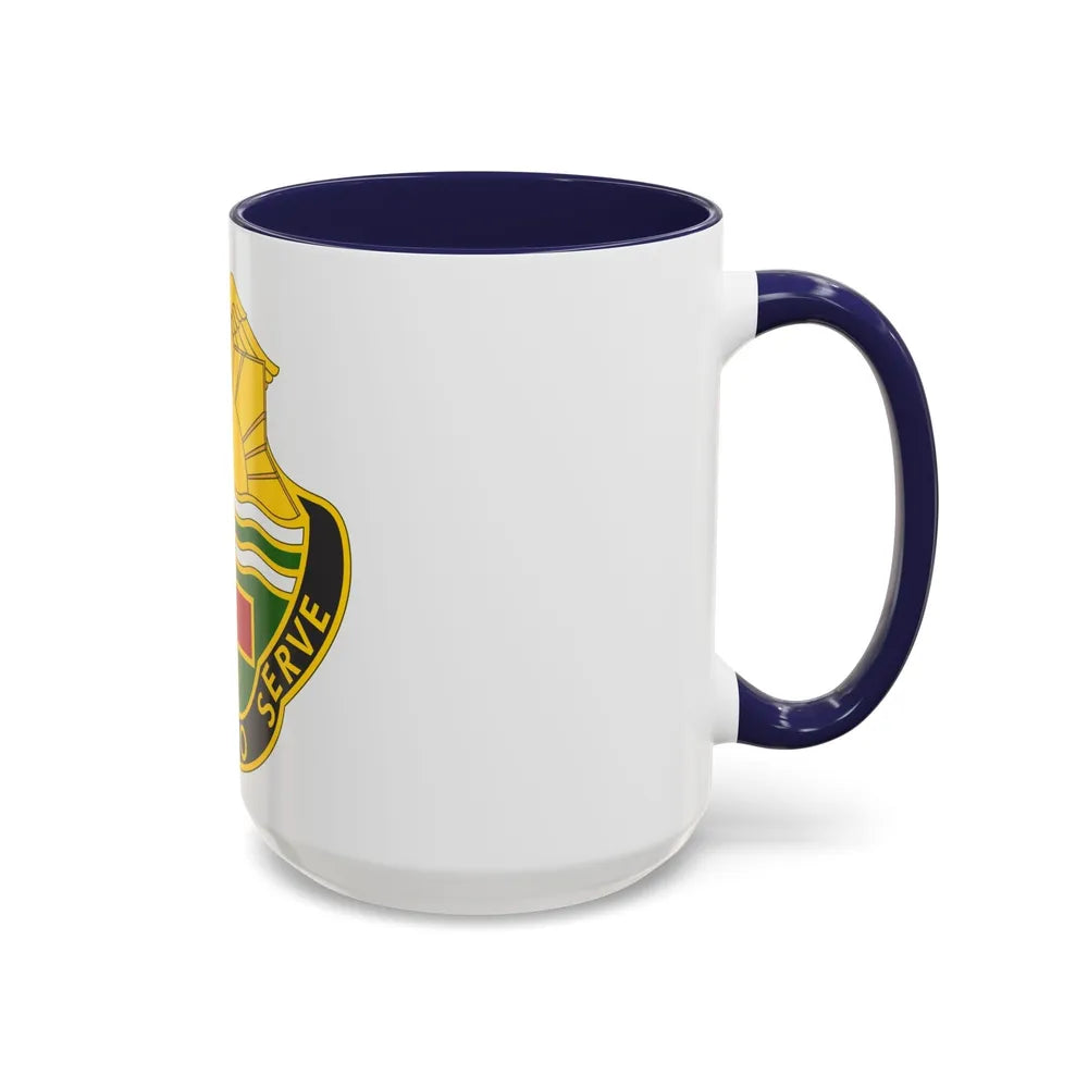 73 Field Hospital (U.S. Army) Accent Coffee Mug-Go Mug Yourself