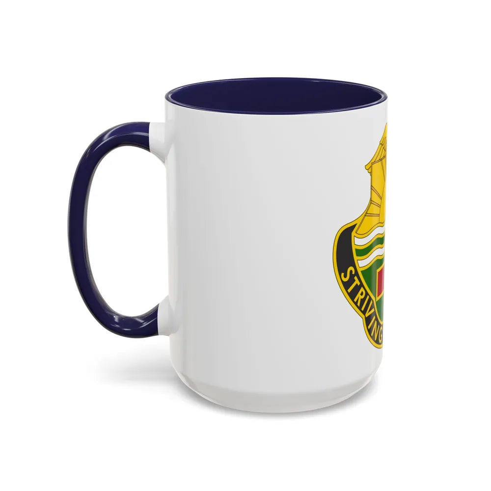 73 Field Hospital (U.S. Army) Accent Coffee Mug-Go Mug Yourself