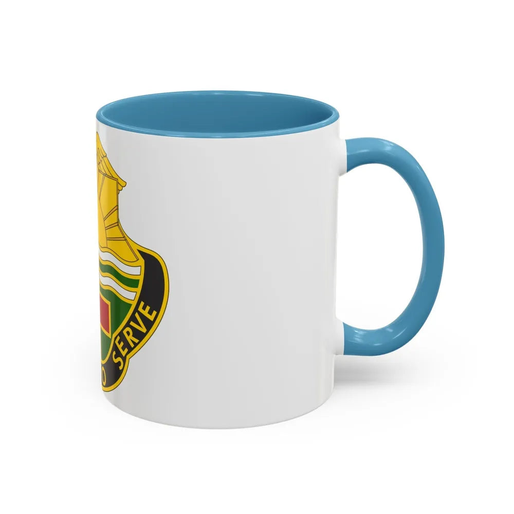 73 Field Hospital (U.S. Army) Accent Coffee Mug-Go Mug Yourself