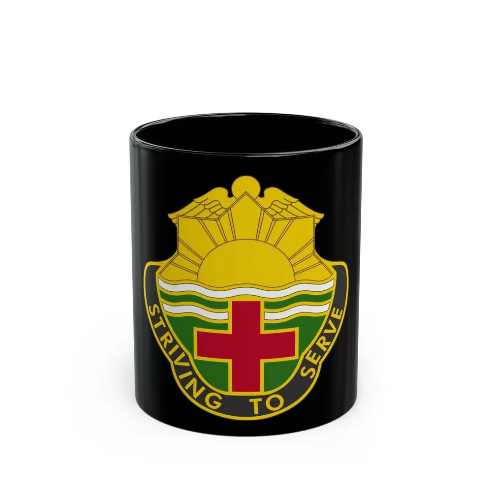 73 Field Hospital (U.S. Army) Black Coffee Mug-11oz-Go Mug Yourself