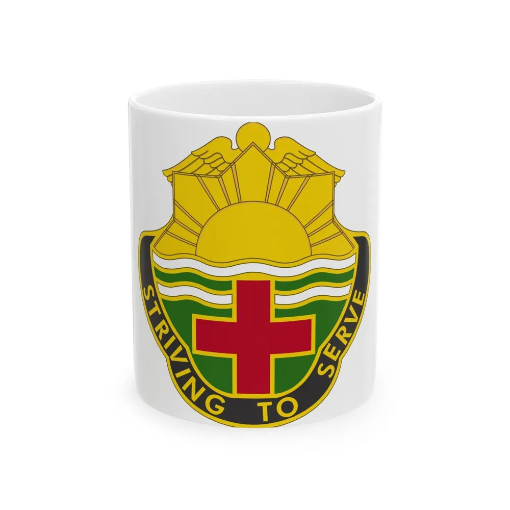 73 Field Hospital (U.S. Army) White Coffee Mug-11oz-Go Mug Yourself