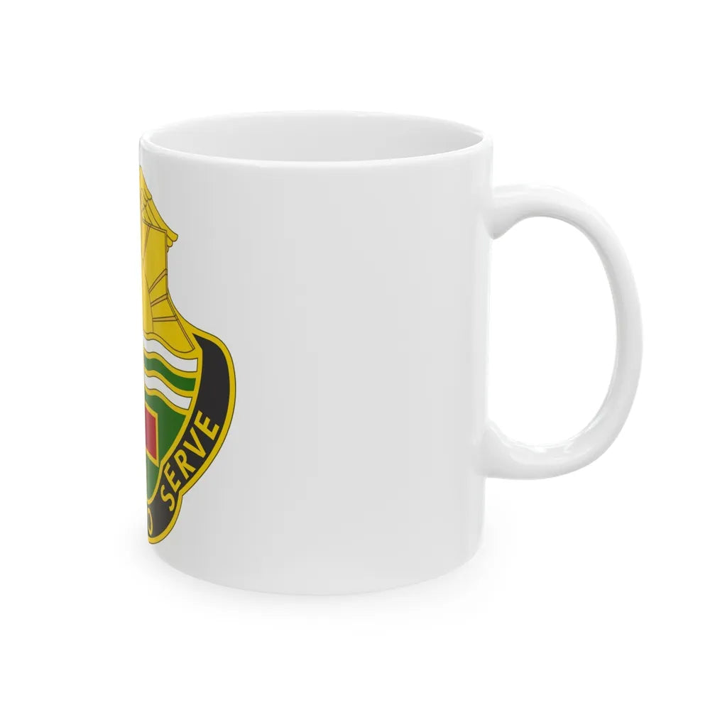 73 Field Hospital (U.S. Army) White Coffee Mug-Go Mug Yourself