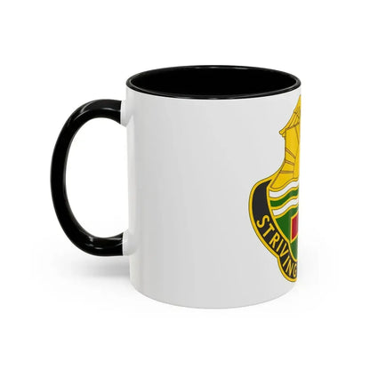 73 Field Hospital (U.S. Army) Accent Coffee Mug - Go Mug Yourself