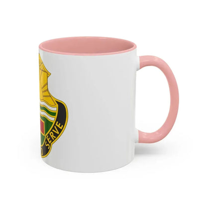 73 Field Hospital (U.S. Army) Accent Coffee Mug - Go Mug Yourself