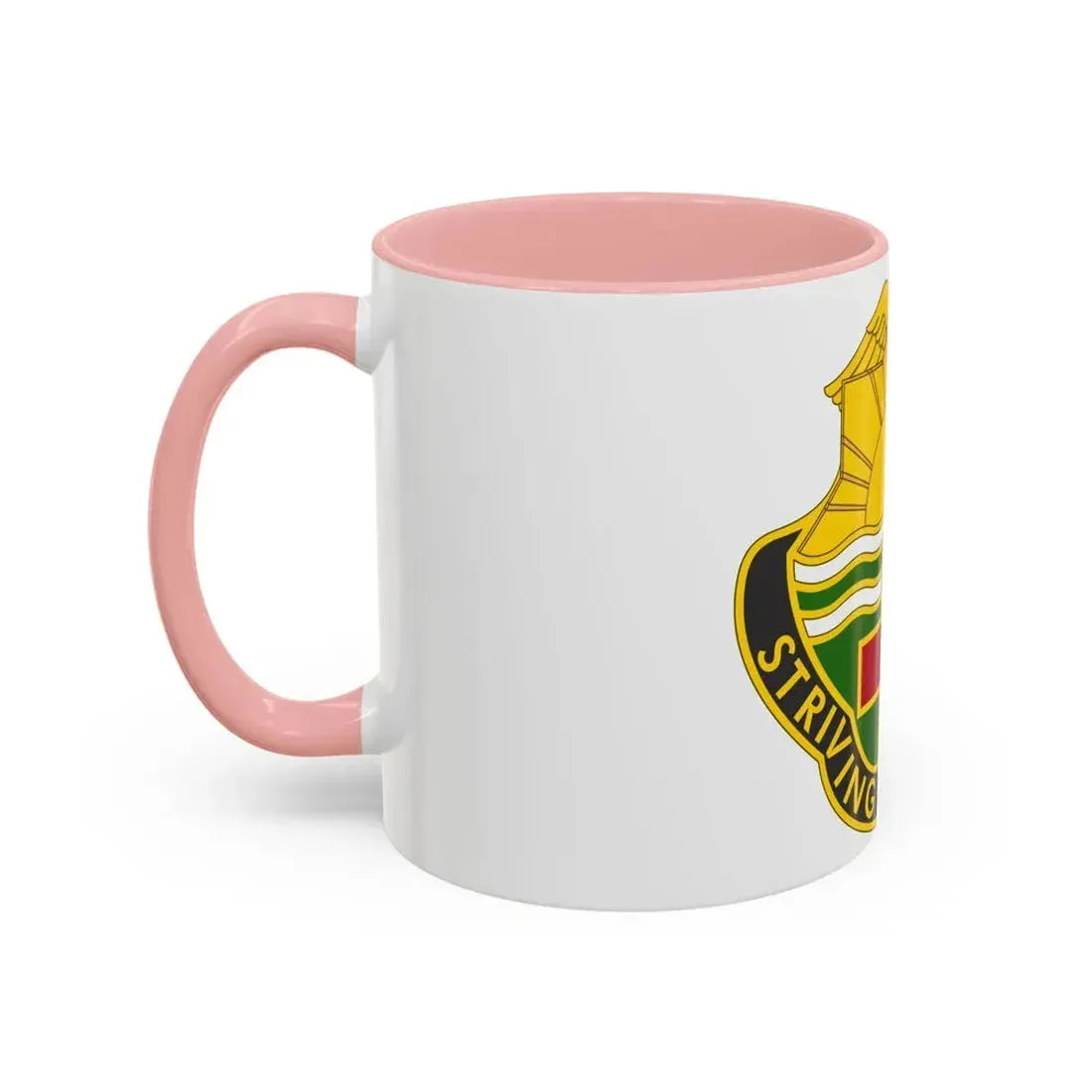 73 Field Hospital (U.S. Army) Accent Coffee Mug - Go Mug Yourself