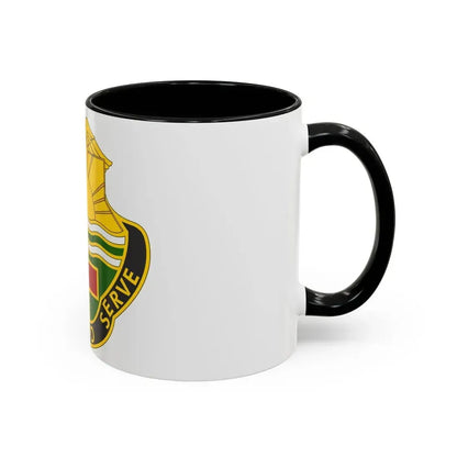 73 Field Hospital (U.S. Army) Accent Coffee Mug - Go Mug Yourself