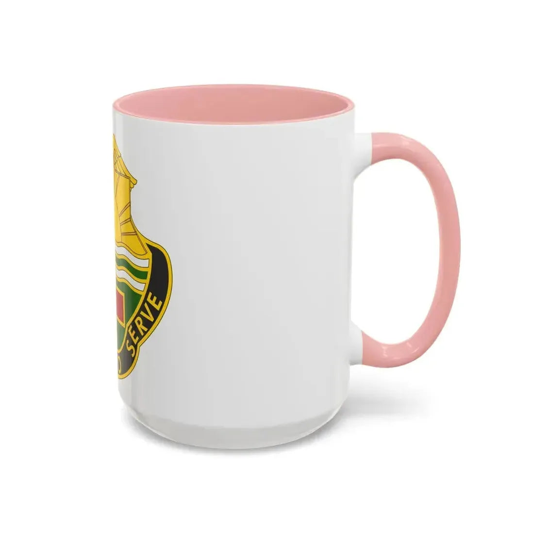 73 Field Hospital (U.S. Army) Accent Coffee Mug - Go Mug Yourself