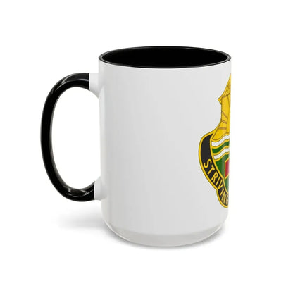 73 Field Hospital (U.S. Army) Accent Coffee Mug - Go Mug Yourself