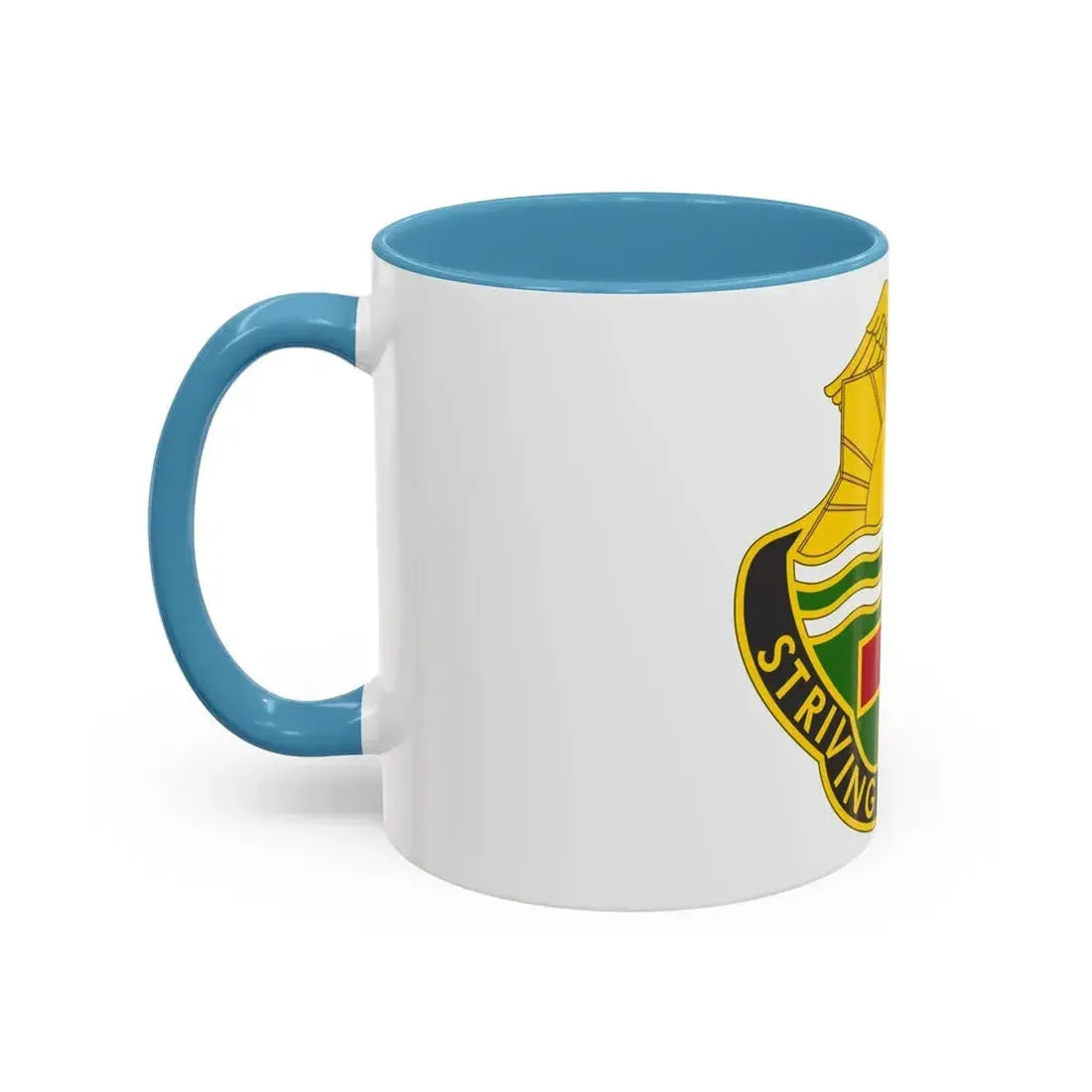 73 Field Hospital (U.S. Army) Accent Coffee Mug - Go Mug Yourself