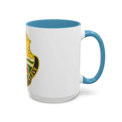73 Field Hospital (U.S. Army) Accent Coffee Mug - Go Mug Yourself