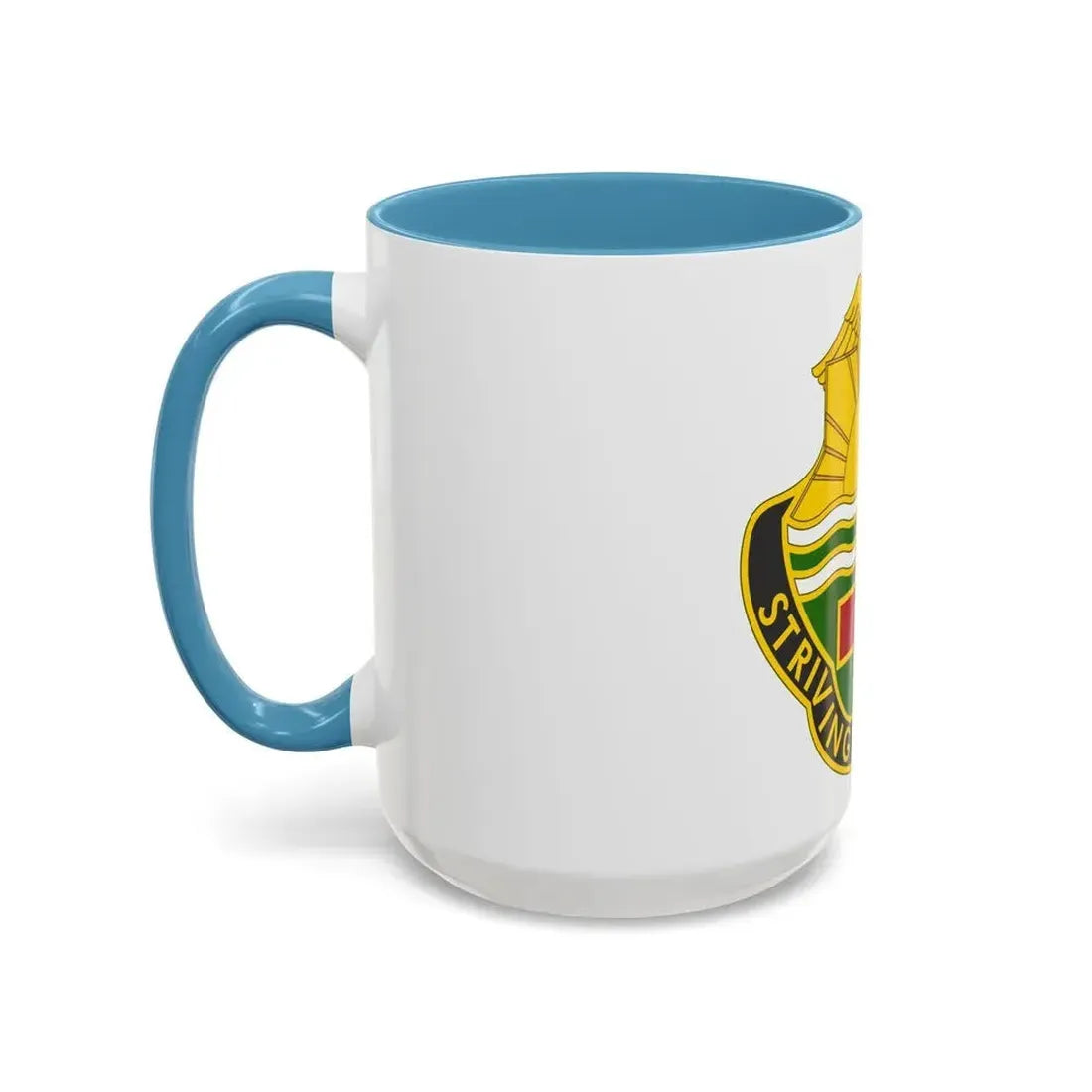 73 Field Hospital (U.S. Army) Accent Coffee Mug - Go Mug Yourself