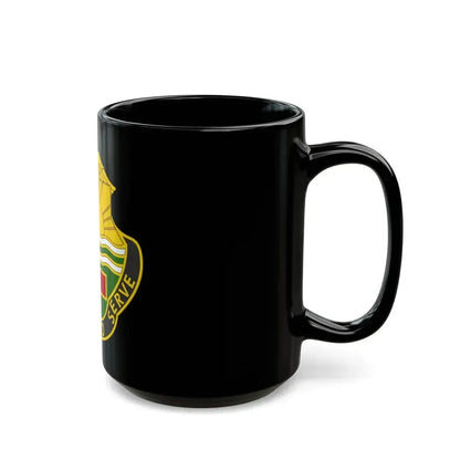 73 Field Hospital (U.S. Army) Black Coffee Mug - Go Mug Yourself