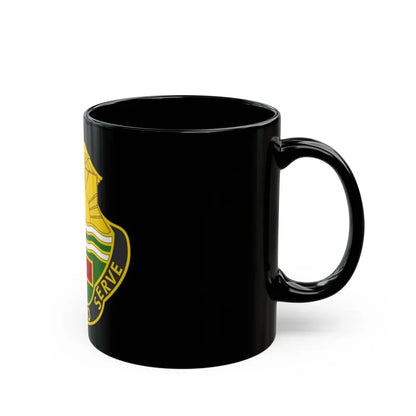 73 Field Hospital (U.S. Army) Black Coffee Mug - Go Mug Yourself