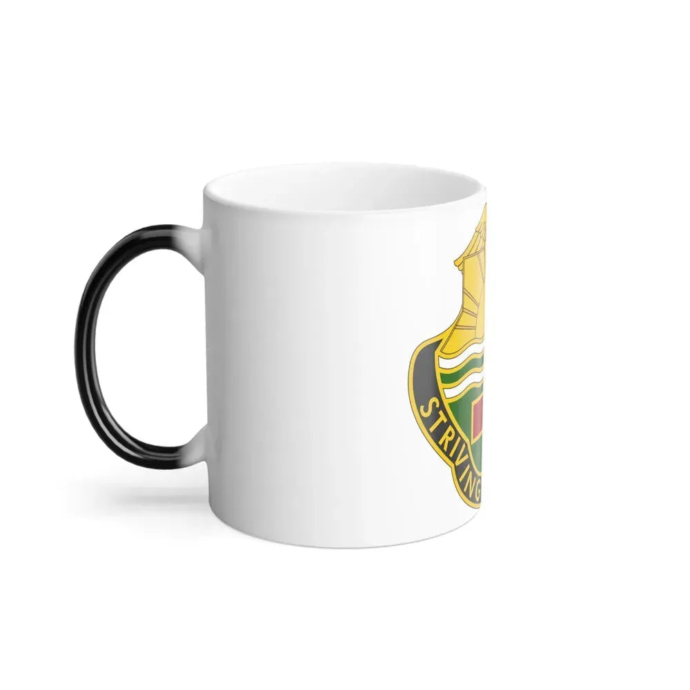 73 Field Hospital (U.S. Army) Color Changing Coffee Mug - Go Mug Yourself