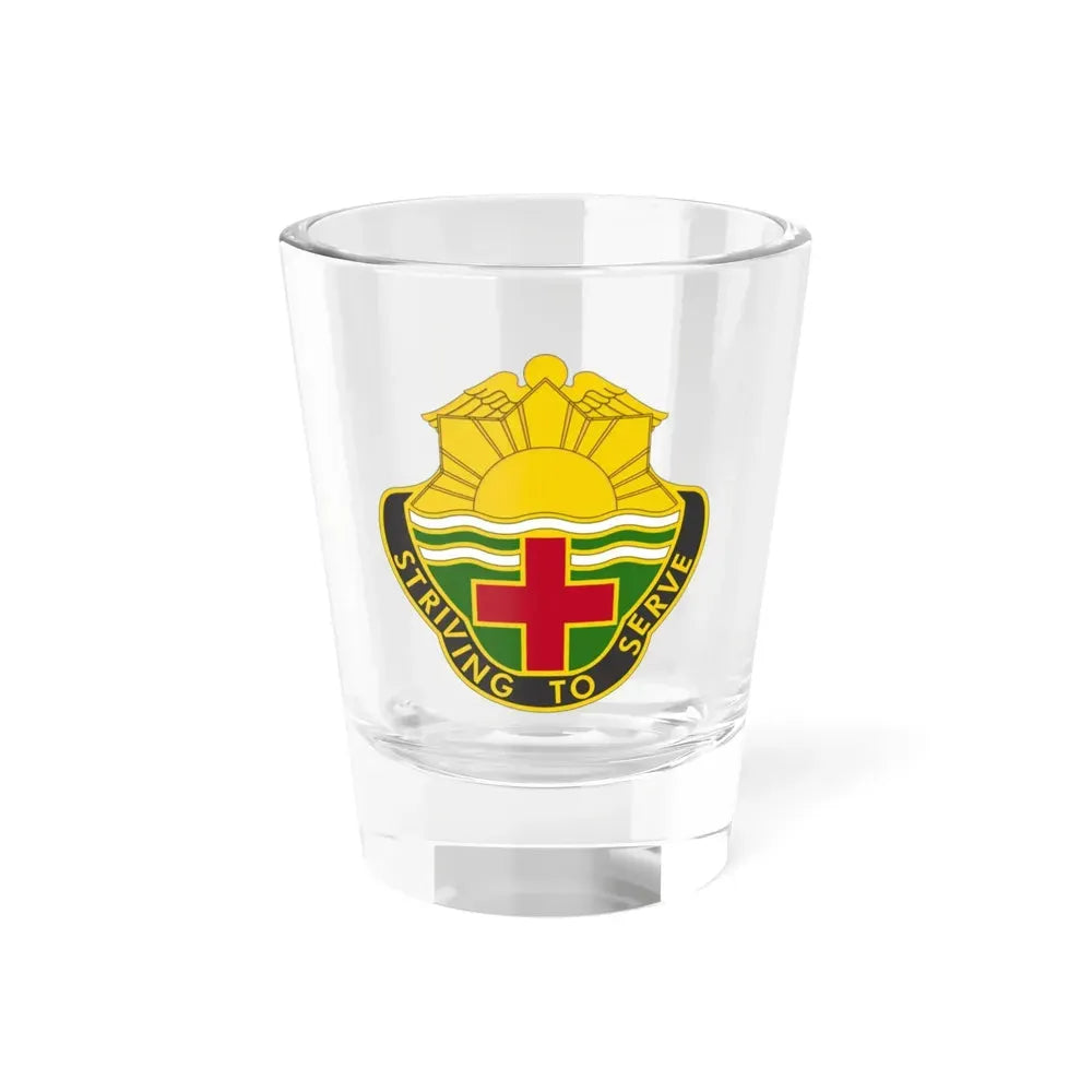 73 Field Hospital (U.S. Army) Shot Glass 1.5oz 1.5oz - Go Mug Yourself