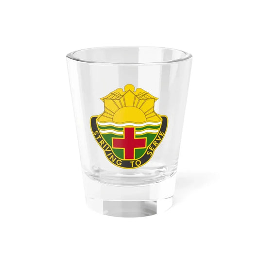 73 Field Hospital (U.S. Army) Shot Glass 1.5oz 1.5oz - Go Mug Yourself