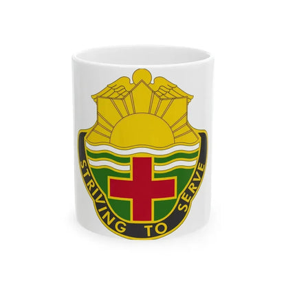 73 Field Hospital (U.S. Army) White Coffee Mug 11oz - Go Mug Yourself