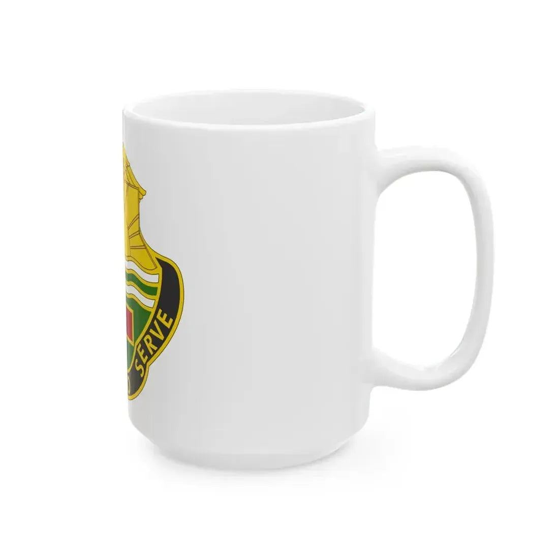 73 Field Hospital (U.S. Army) White Coffee Mug - Go Mug Yourself