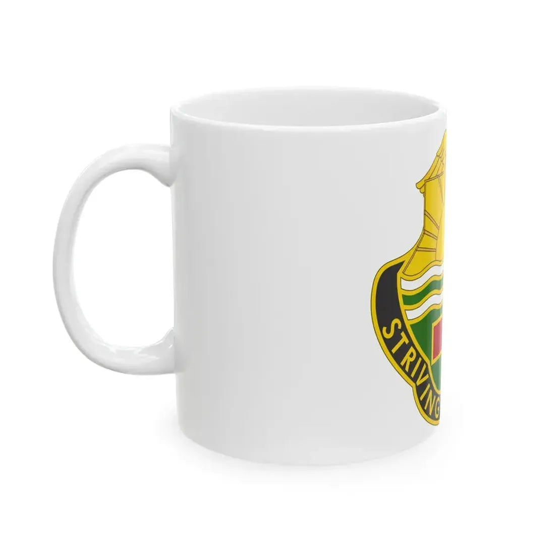73 Field Hospital (U.S. Army) White Coffee Mug - Go Mug Yourself