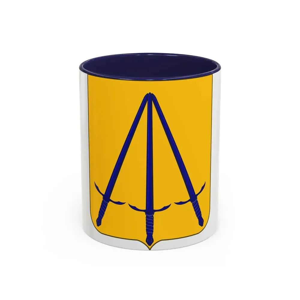 73 Ordnance Battalion 2 (U.S. Army) Accent Coffee Mug 11oz Navy - Go Mug Yourself