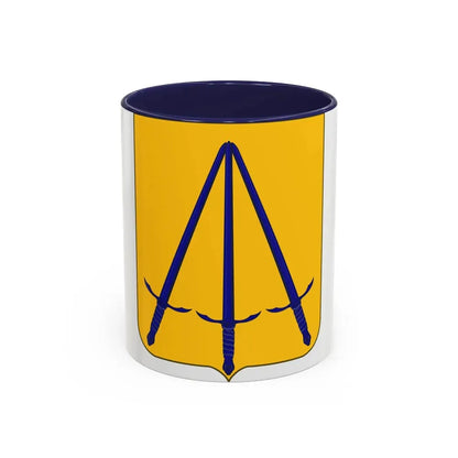 73 Ordnance Battalion 2 (U.S. Army) Accent Coffee Mug 11oz Navy - Go Mug Yourself