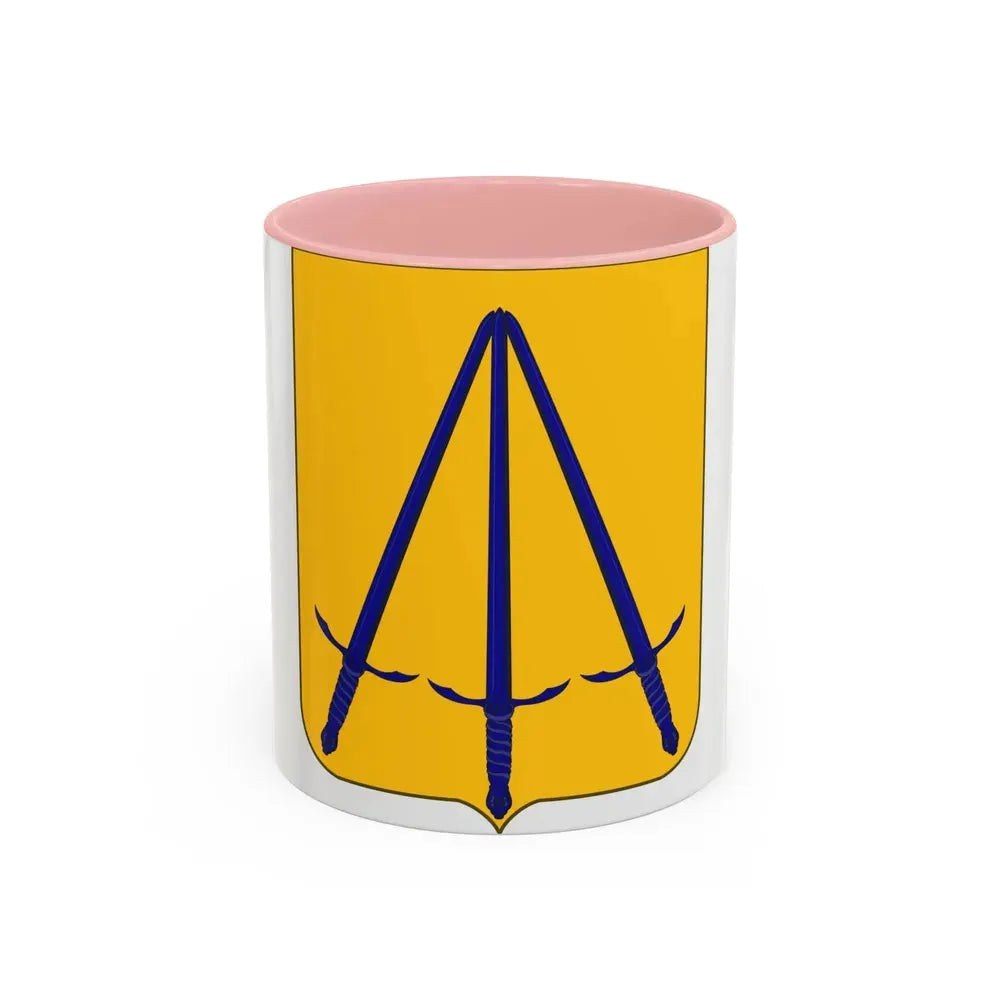 73 Ordnance Battalion 2 (U.S. Army) Accent Coffee Mug 11oz Pink - Go Mug Yourself