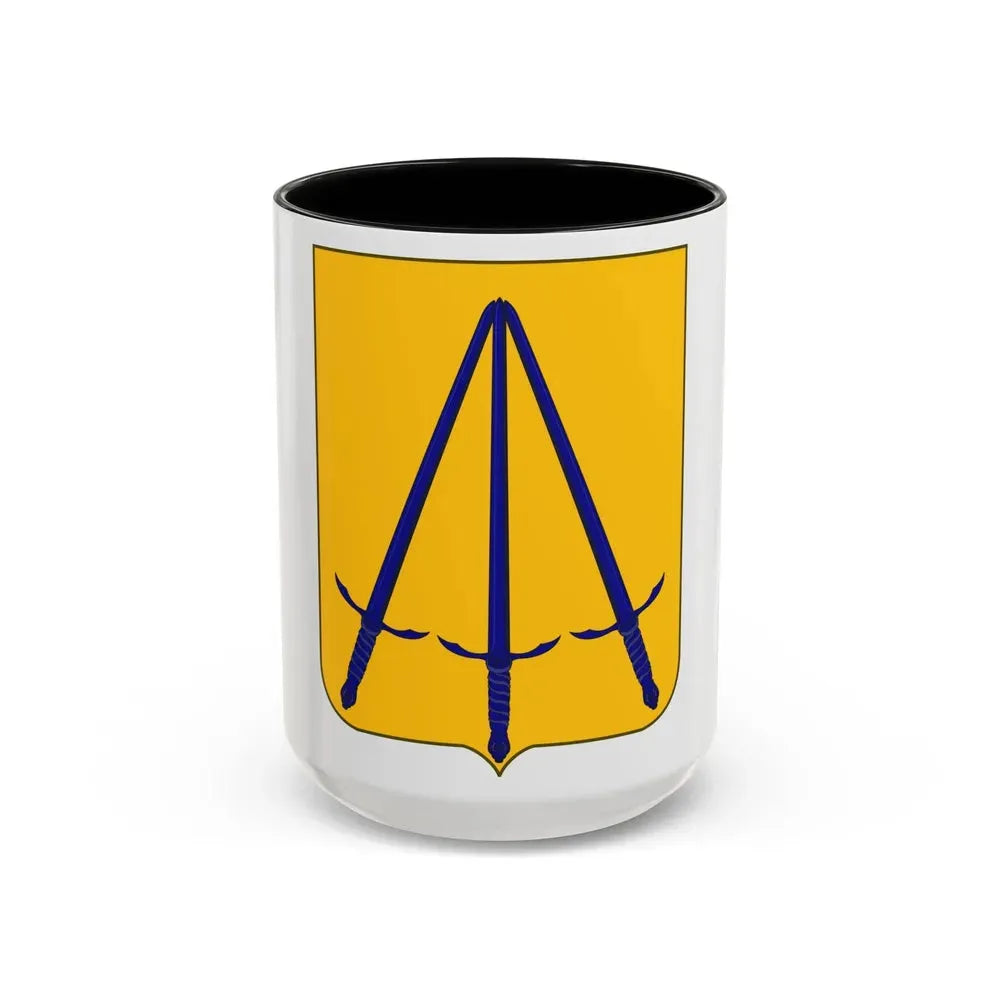 73 Ordnance Battalion 2 (U.S. Army) Accent Coffee Mug 15oz Black - Go Mug Yourself