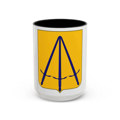 73 Ordnance Battalion 2 (U.S. Army) Accent Coffee Mug 15oz Black - Go Mug Yourself
