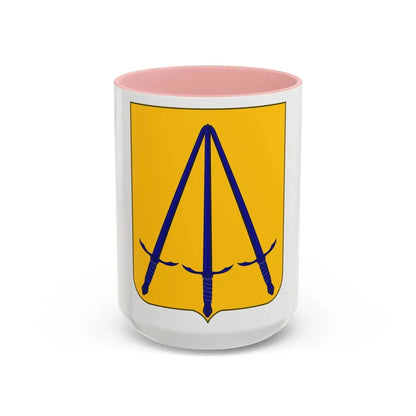 73 Ordnance Battalion 2 (U.S. Army) Accent Coffee Mug 15oz Pink - Go Mug Yourself