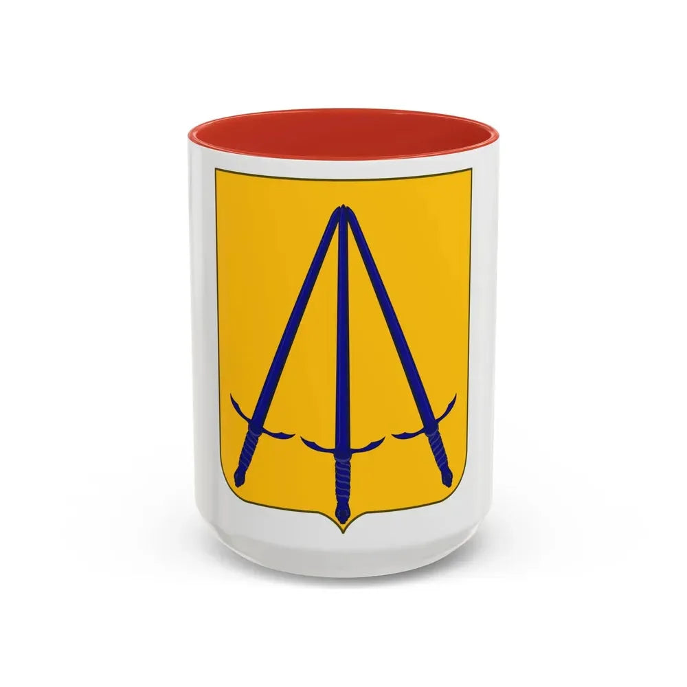 73 Ordnance Battalion 2 (U.S. Army) Accent Coffee Mug 15oz Red - Go Mug Yourself