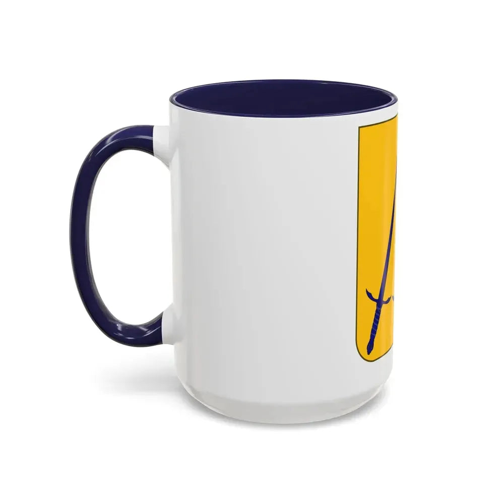 73 Ordnance Battalion 2 (U.S. Army) Accent Coffee Mug - Go Mug Yourself