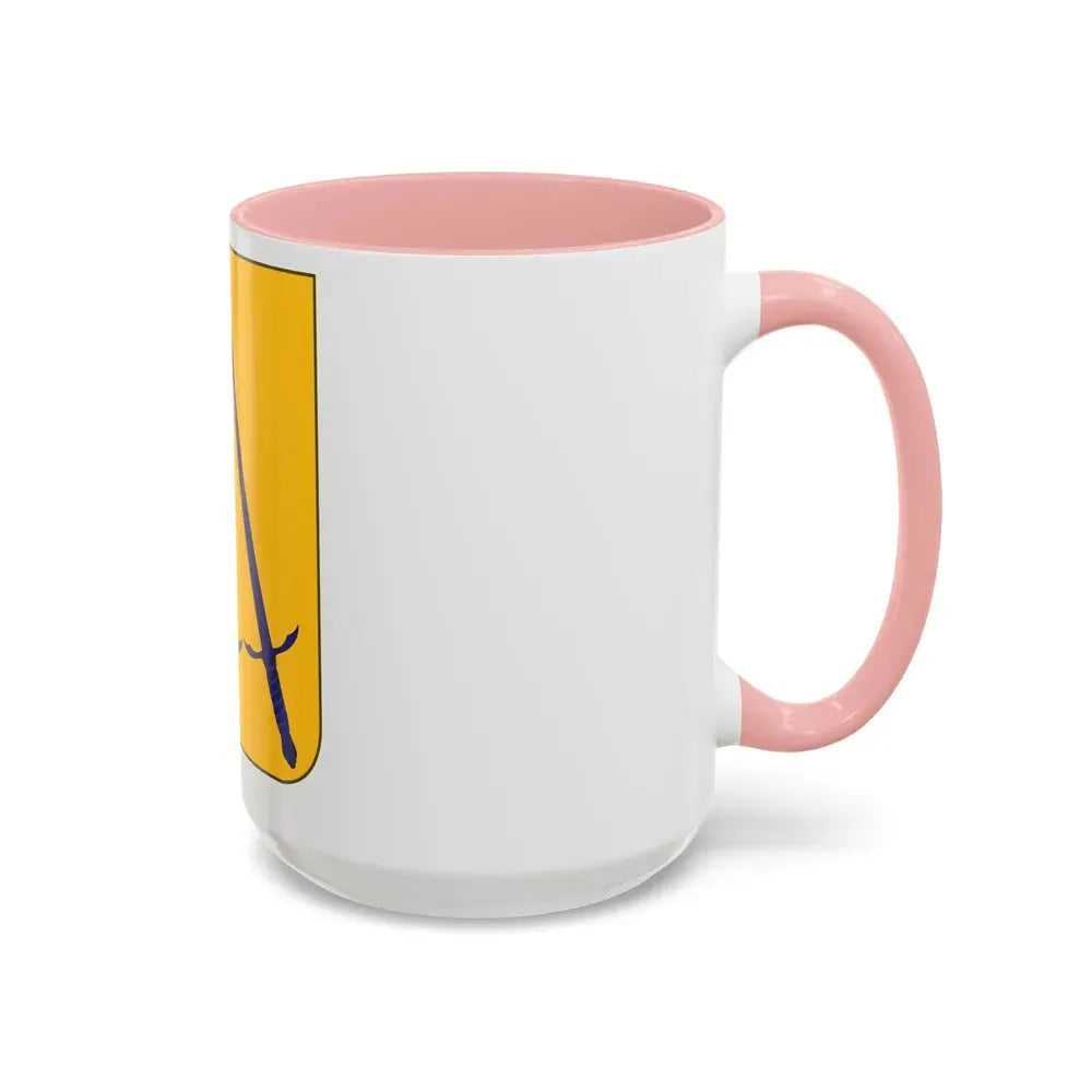 73 Ordnance Battalion 2 (U.S. Army) Accent Coffee Mug - Go Mug Yourself